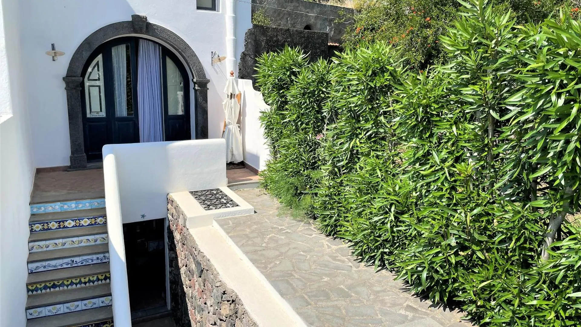 Tatil Evi La Casa Sul Porto Di Santa Marina - Isole Eolie Villa Santa Marina Salina İtalya