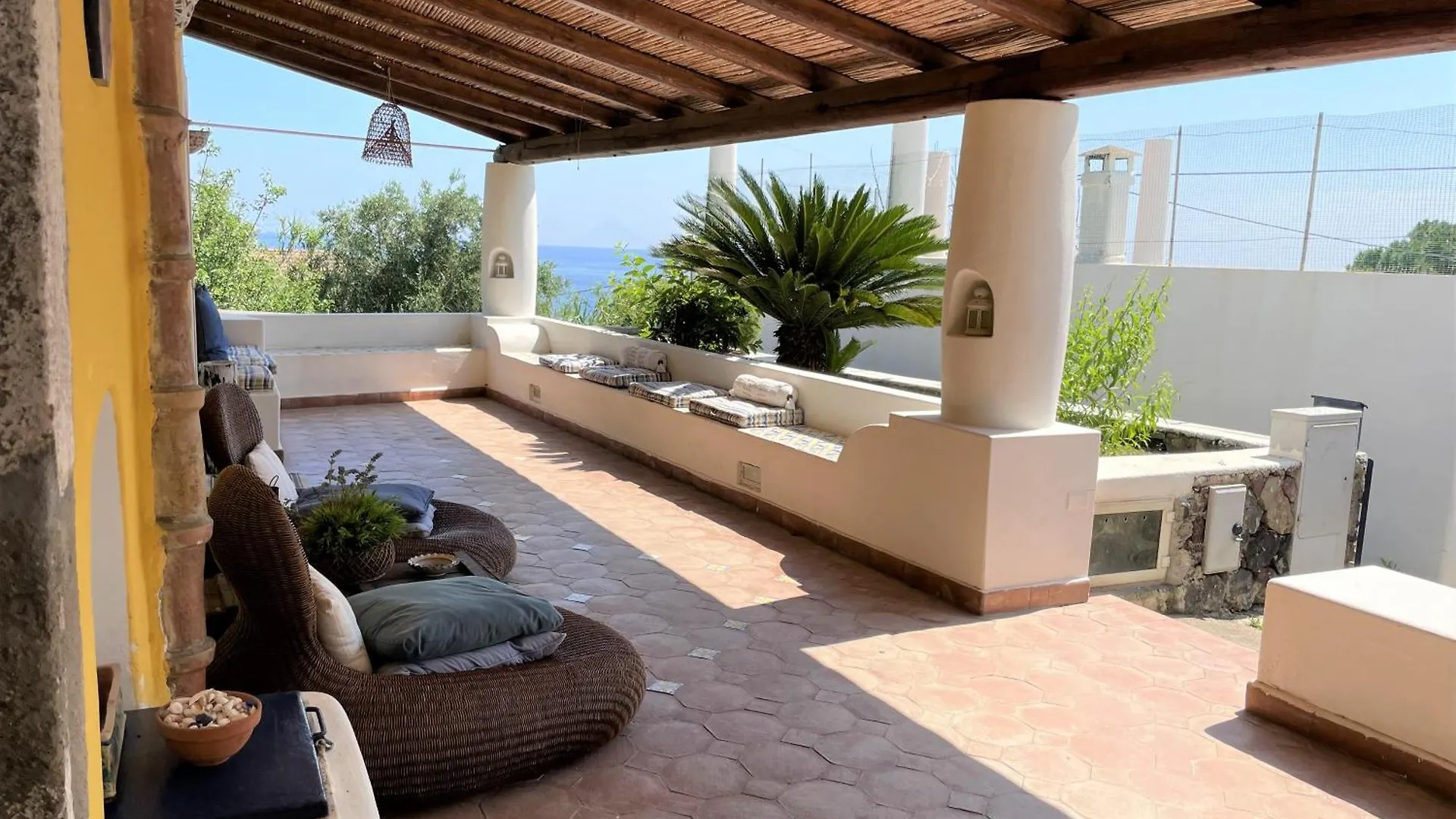 Tatil Evi La Casa Sul Porto Di Santa Marina - Isole Eolie Villa Santa Marina Salina